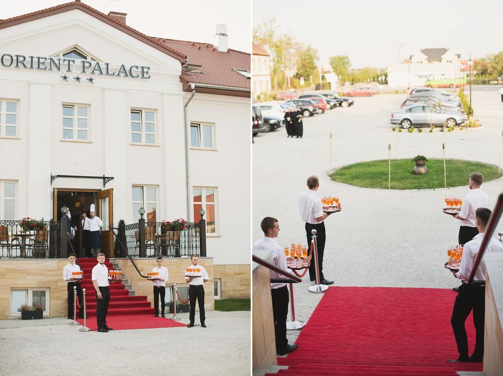 Orient Palace Bielany Wrocławskie Buitenkant foto
